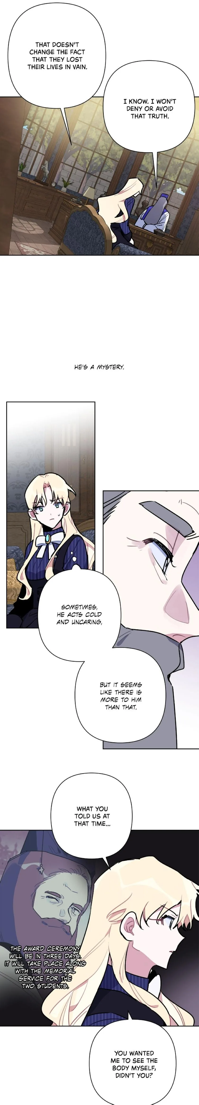 The Way the Mage Faces Death Chapter 44 page 14
