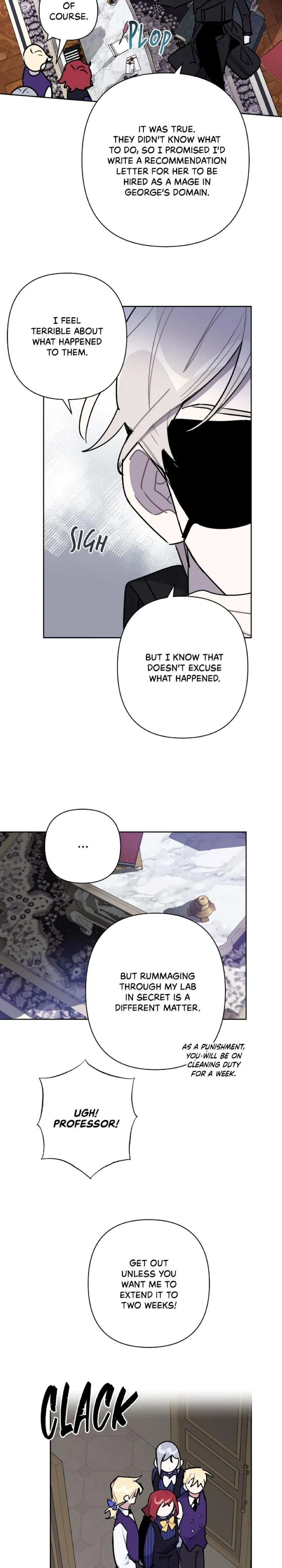 The Way the Mage Faces Death Chapter 44 page 6