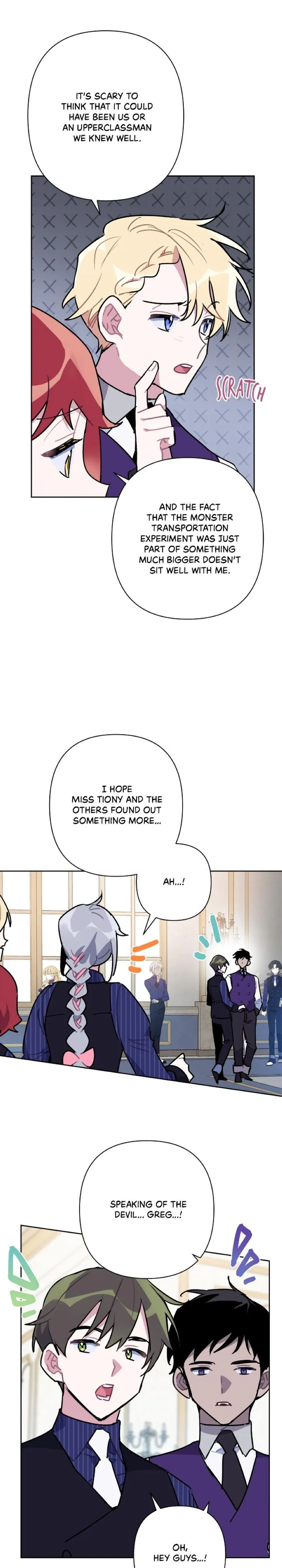 The Way the Mage Faces Death Chapter 44 page 8