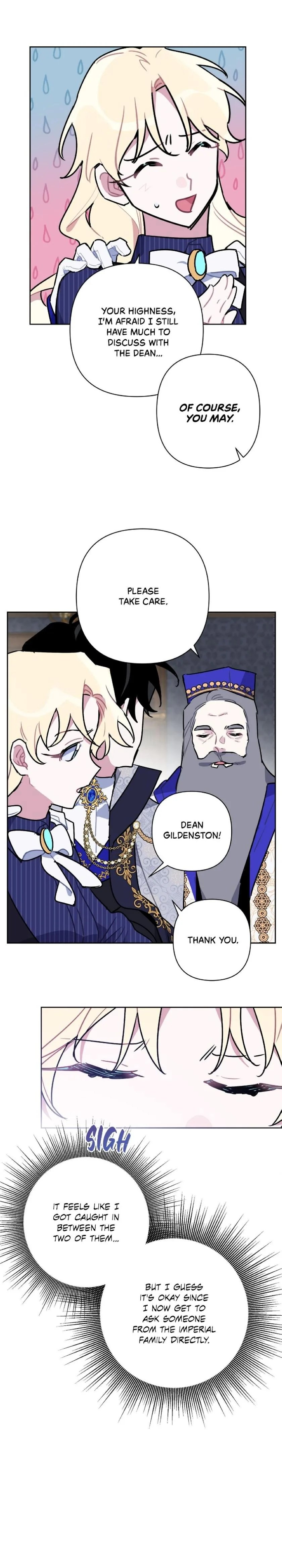The Way the Mage Faces Death Chapter 44 page 25