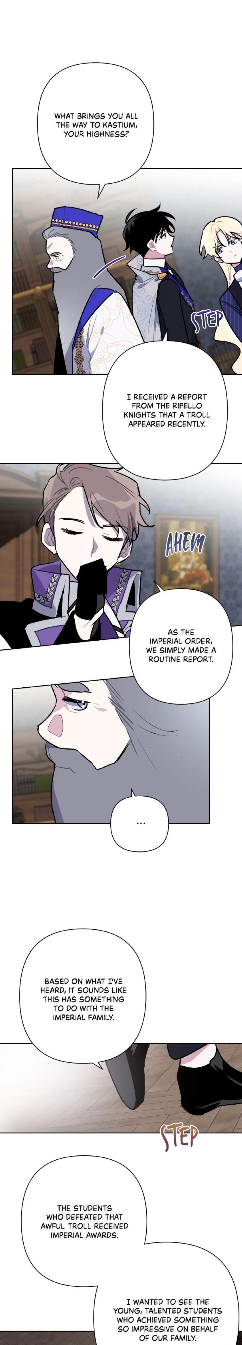 The Way the Mage Faces Death Chapter 44 page 22