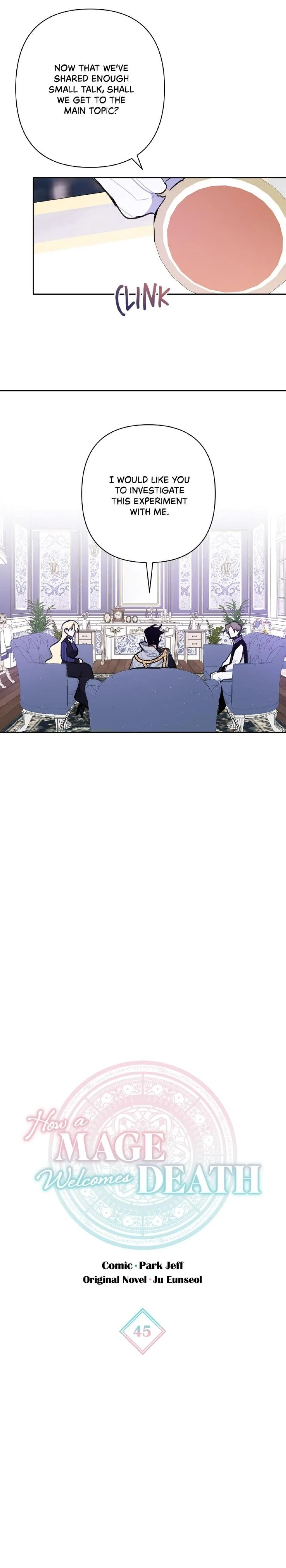 The Way the Mage Faces Death Chapter 45 page 8