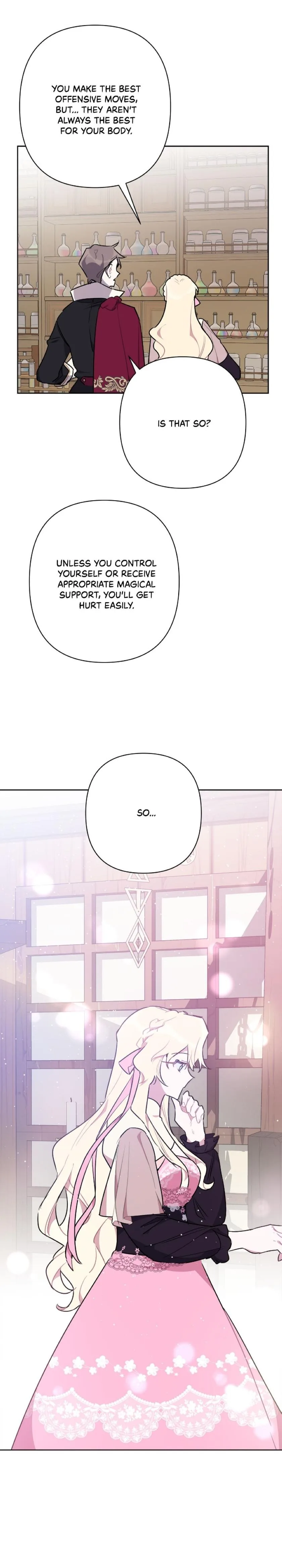 The Way the Mage Faces Death Chapter 46 page 21