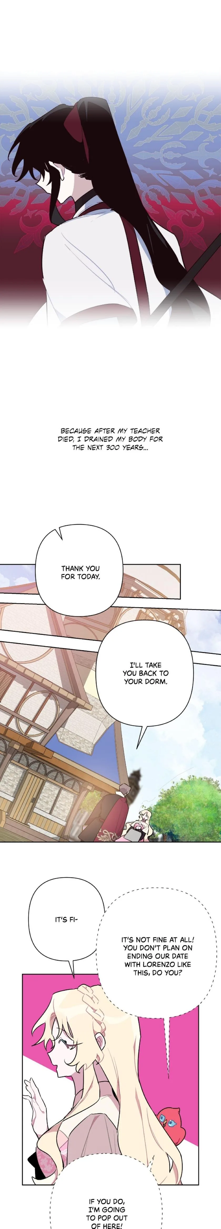 The Way the Mage Faces Death Chapter 46 page 24