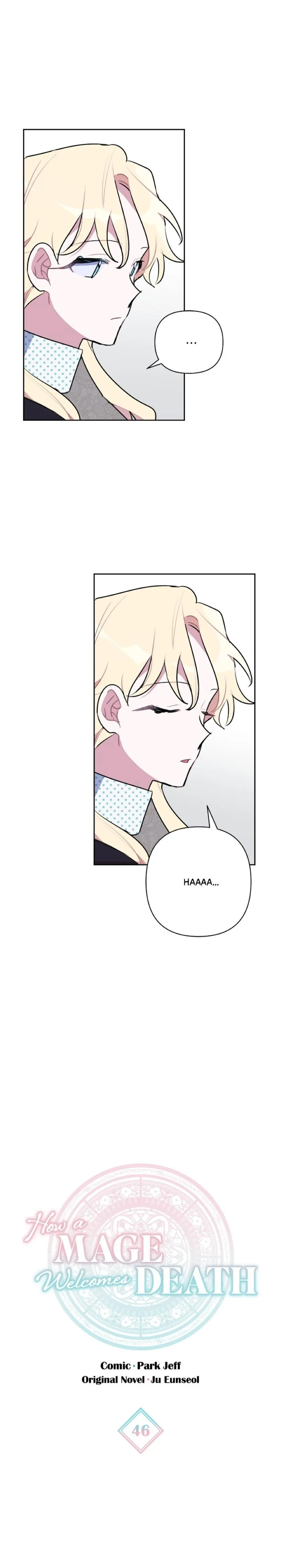 The Way the Mage Faces Death Chapter 46 page 5