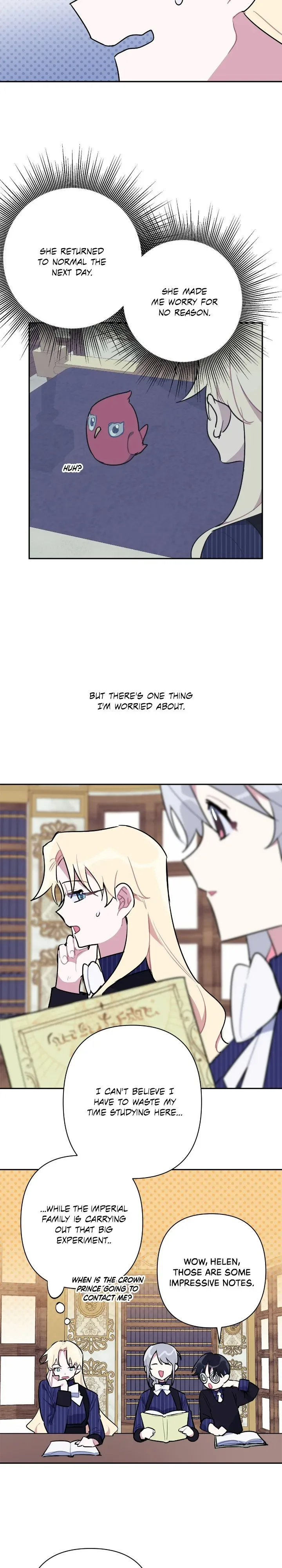 The Way the Mage Faces Death Chapter 48 page 9