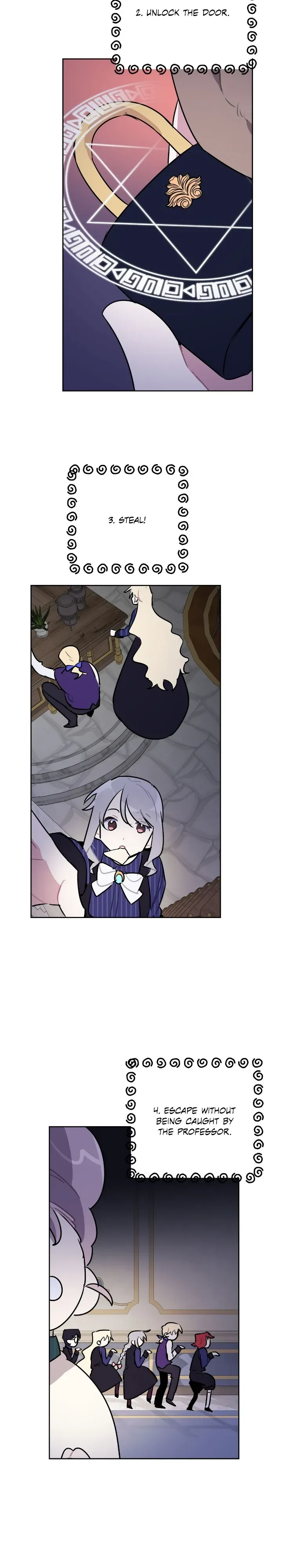The Way the Mage Faces Death Chapter 49 page 9