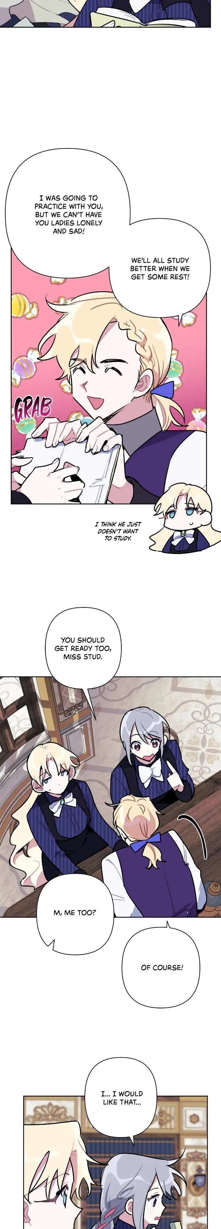 The Way the Mage Faces Death Chapter 49 page 3
