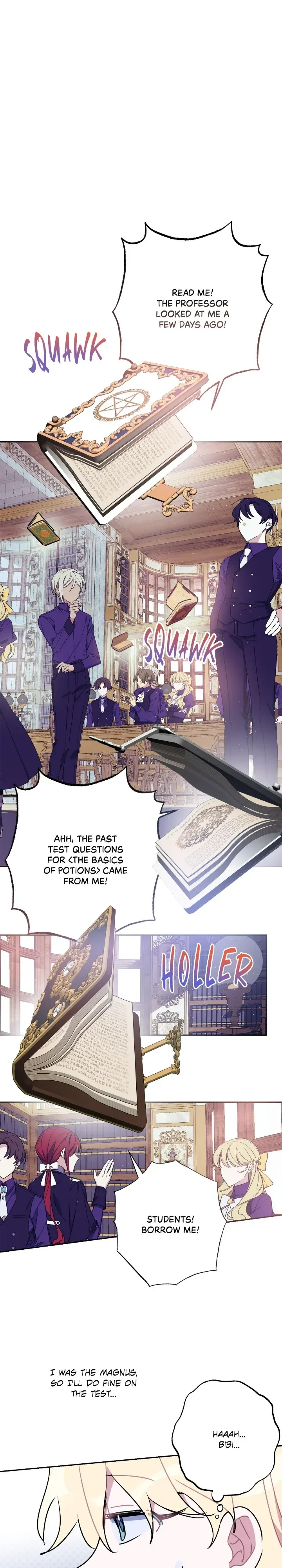 The Way the Mage Faces Death Chapter 48 page 8