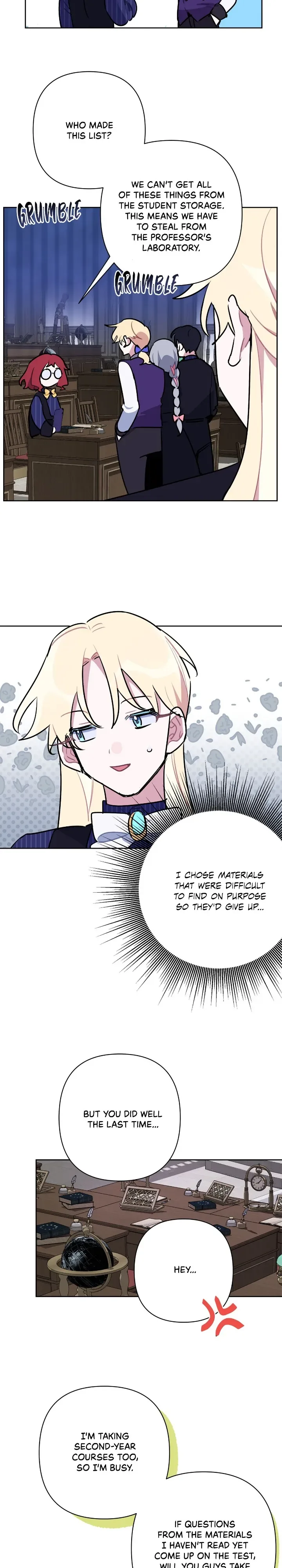 The Way the Mage Faces Death Chapter 49 page 6
