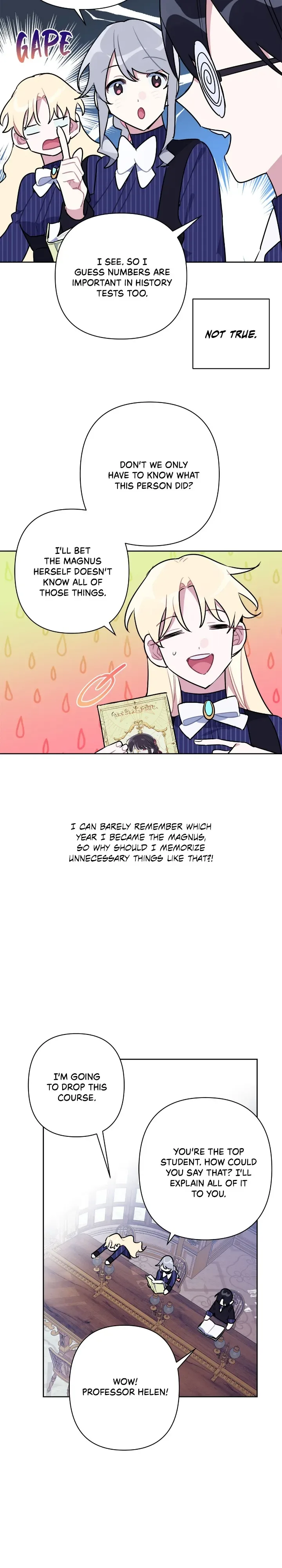 The Way the Mage Faces Death Chapter 48 page 12