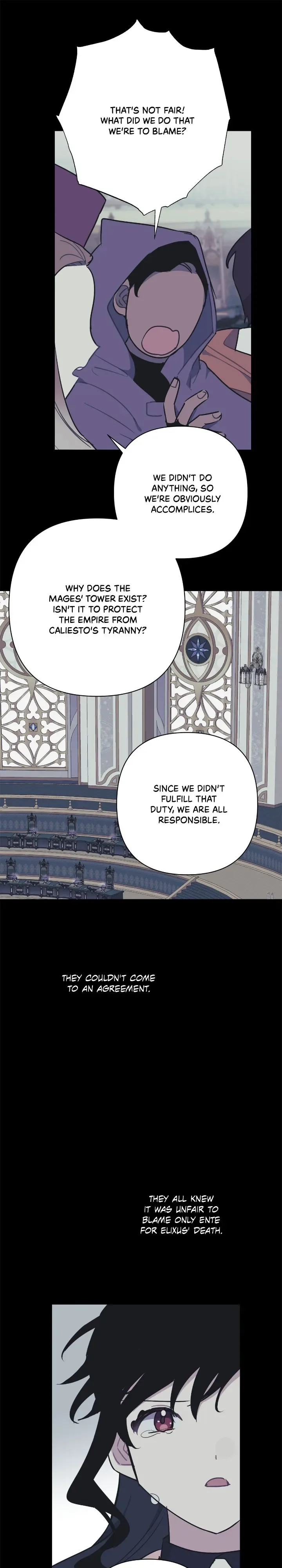 The Way the Mage Faces Death Chapter 48 page 17