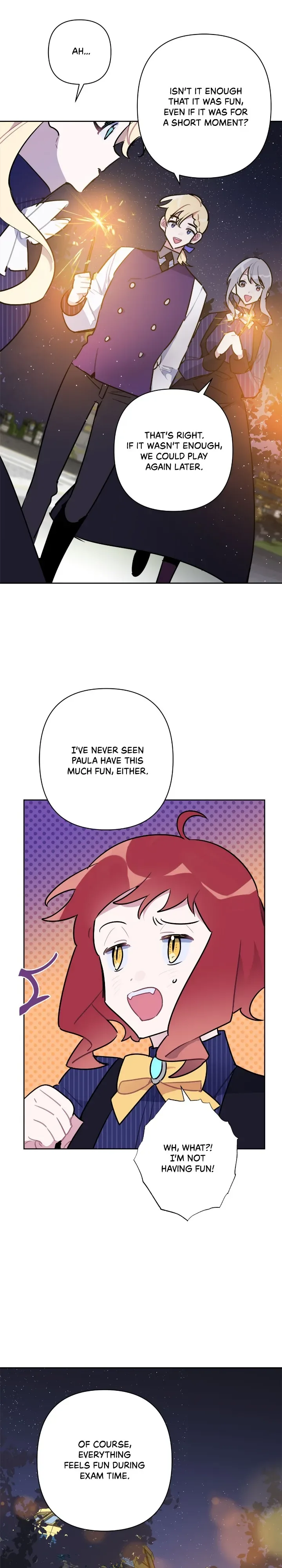 The Way the Mage Faces Death Chapter 49 page 20