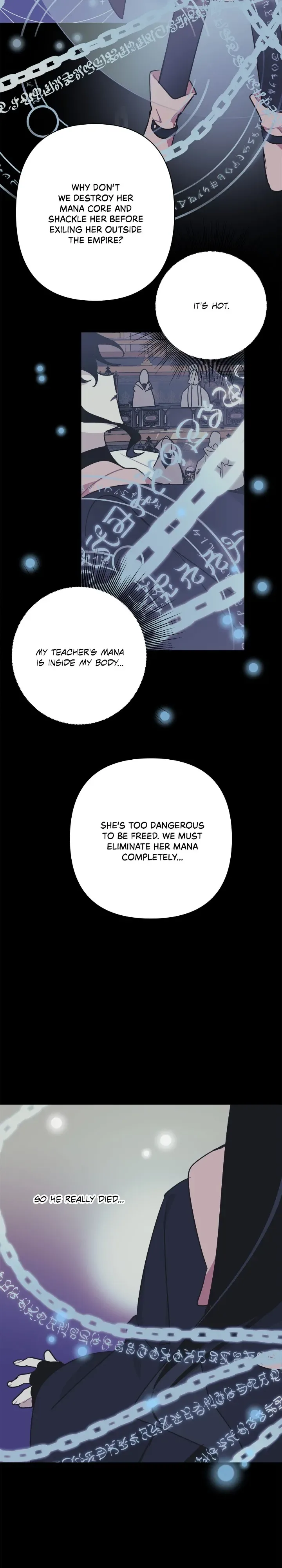 The Way the Mage Faces Death Chapter 48 page 15