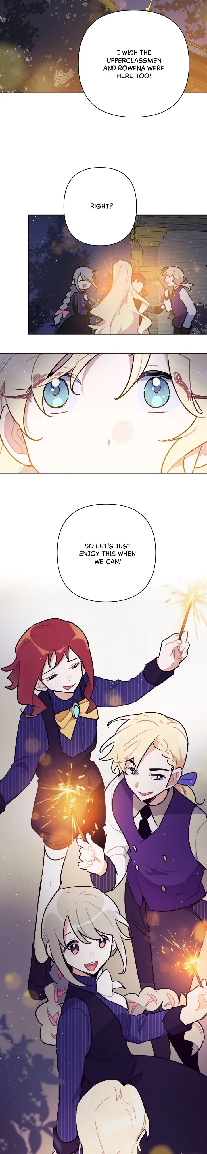 The Way the Mage Faces Death Chapter 49 page 21
