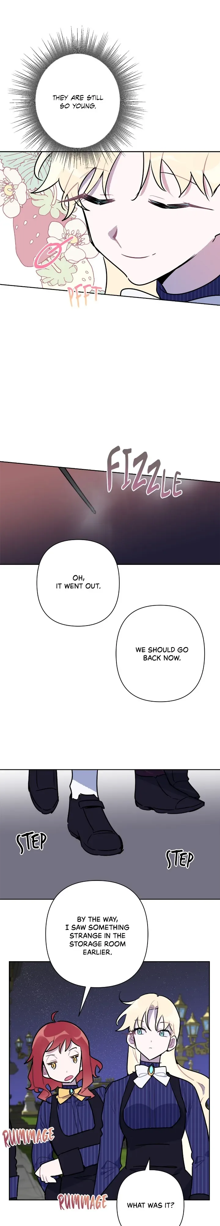 The Way the Mage Faces Death Chapter 49 page 23