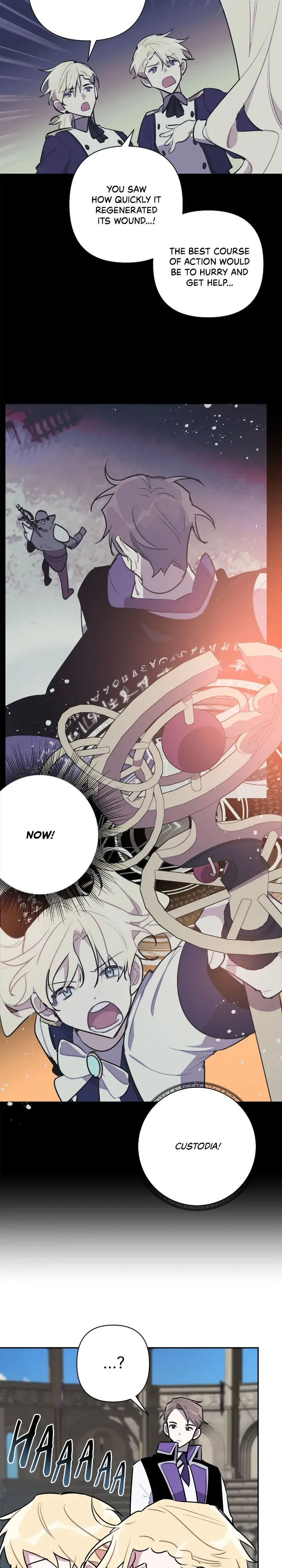 The Way the Mage Faces Death Chapter 48 page 3
