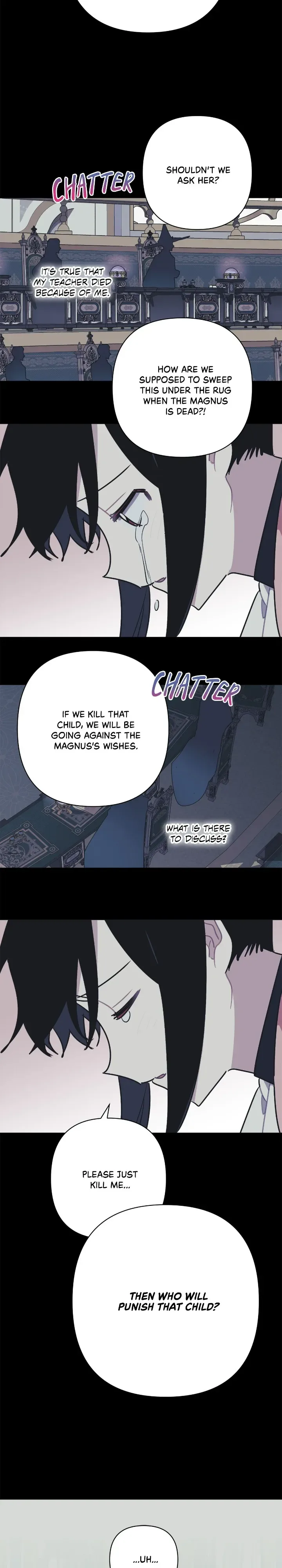 The Way the Mage Faces Death Chapter 48 page 21