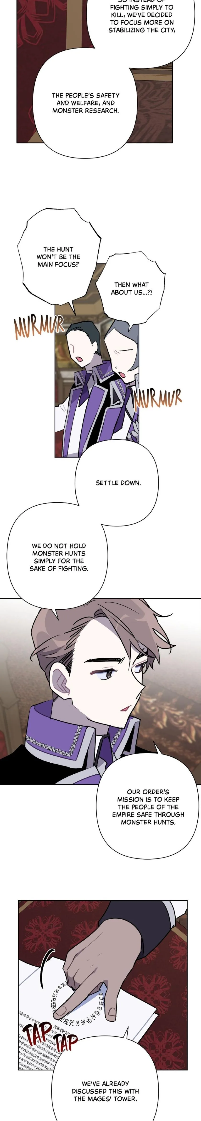 The Way the Mage Faces Death Chapter 50 page 3