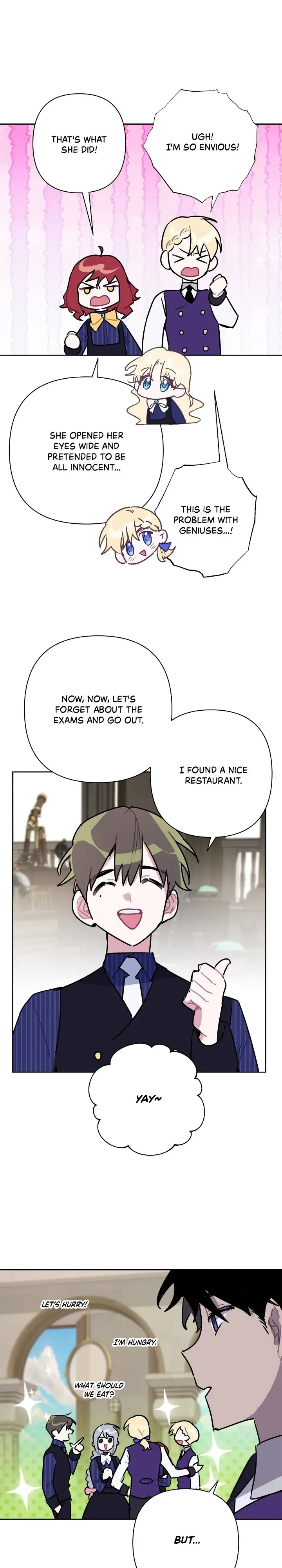 The Way the Mage Faces Death Chapter 51 page 18