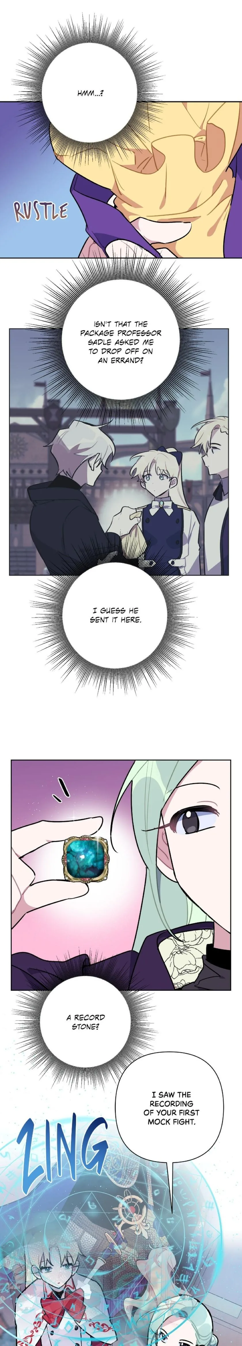 The Way the Mage Faces Death Chapter 54 page 11