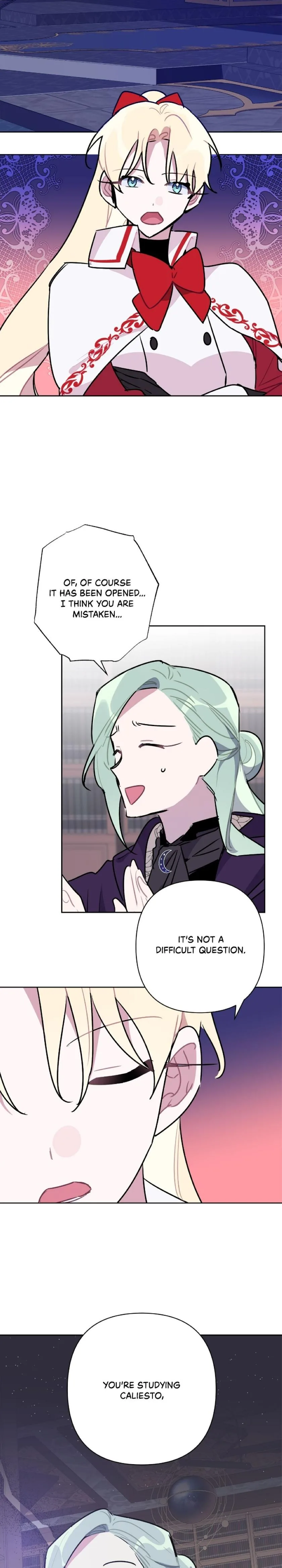 The Way the Mage Faces Death Chapter 54 page 15
