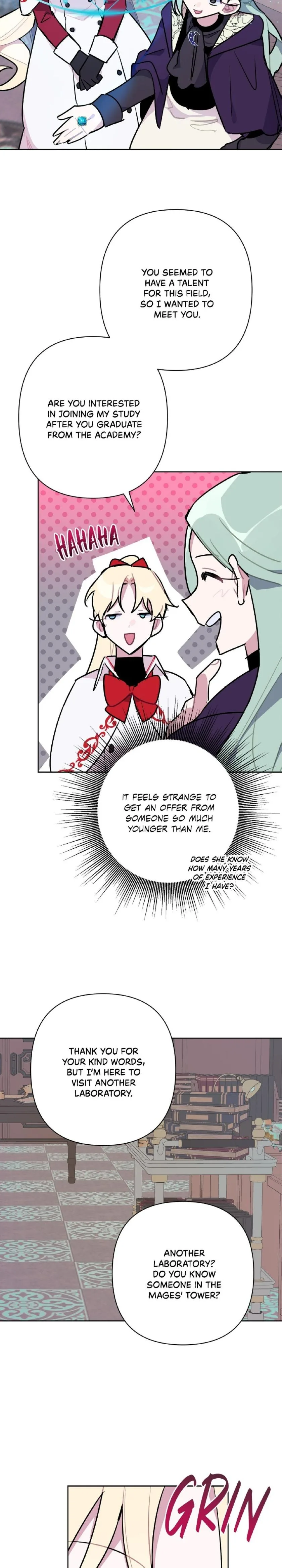The Way the Mage Faces Death Chapter 54 page 12