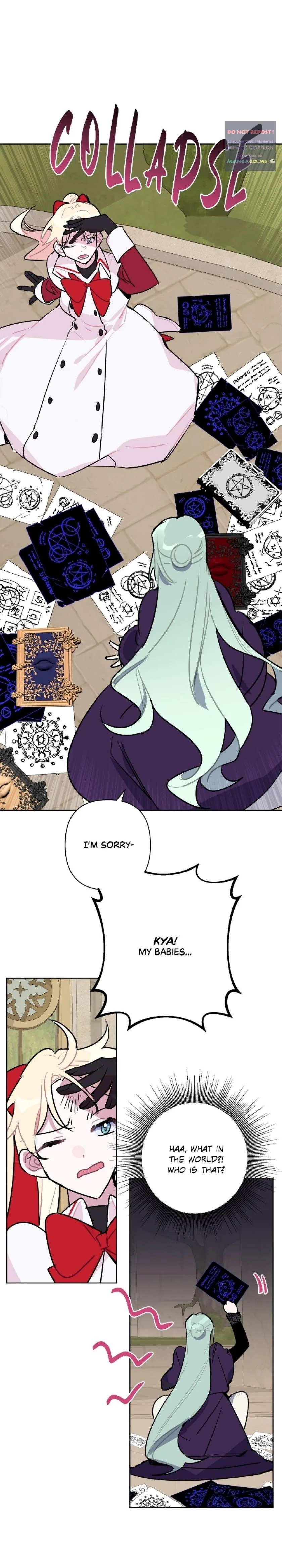 The Way the Mage Faces Death Chapter 54 page 2