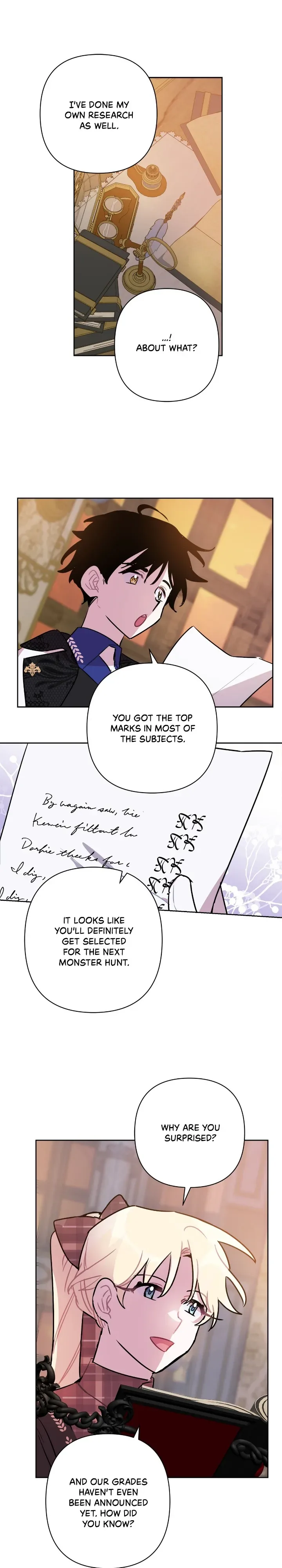 The Way the Mage Faces Death Chapter 51 page 24