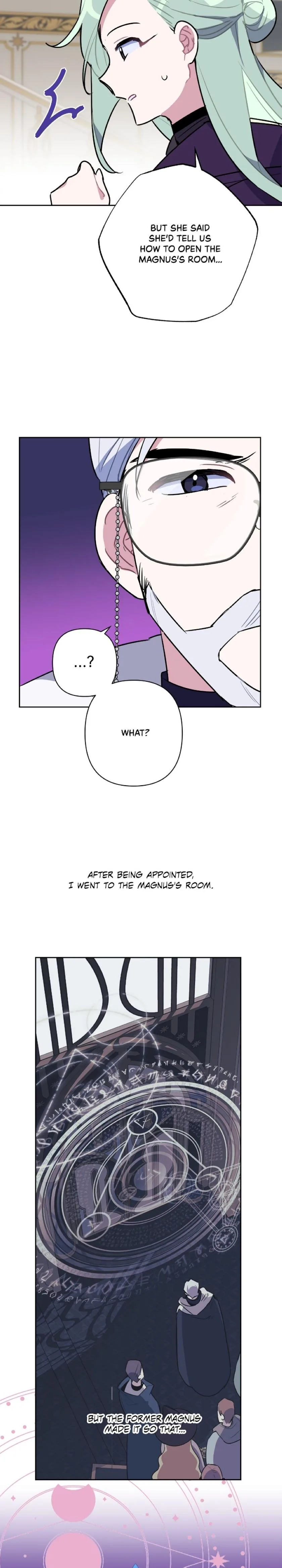 The Way the Mage Faces Death Chapter 54 page 25