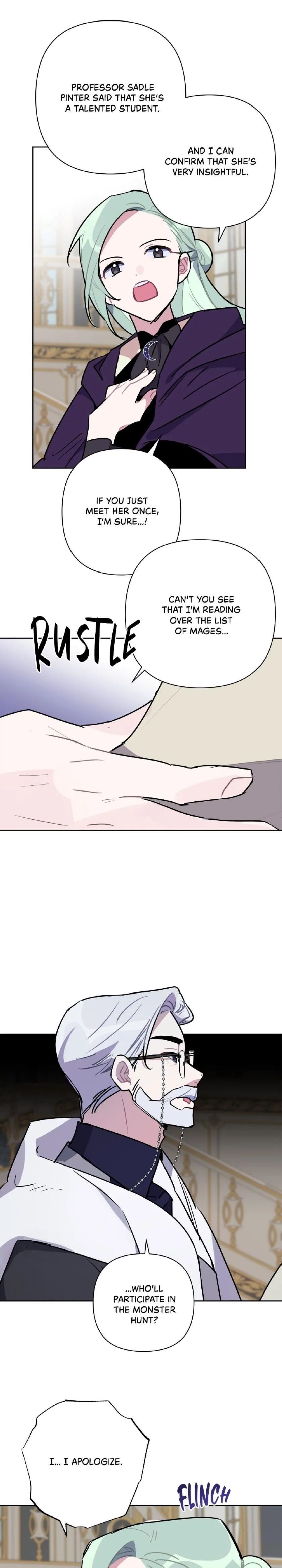 The Way the Mage Faces Death Chapter 54 page 24
