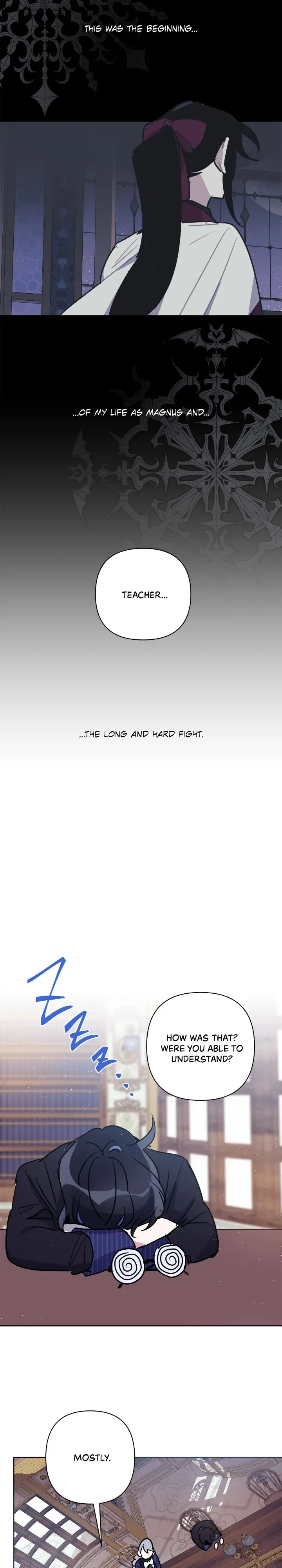 The Way the Mage Faces Death Chapter 48 page 27
