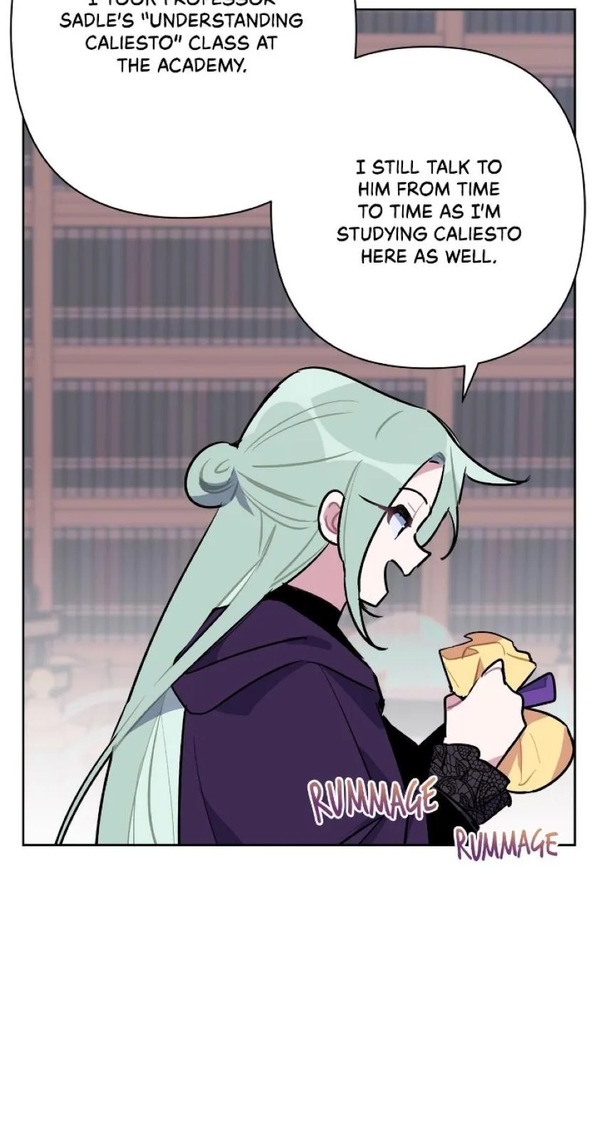 The Way the Mage Faces Death Chapter 54 page 10