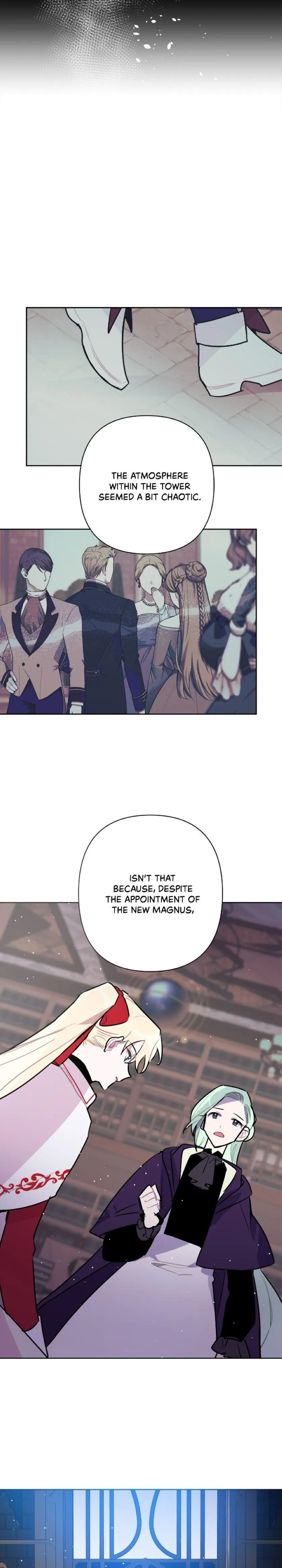 The Way the Mage Faces Death Chapter 54 page 18
