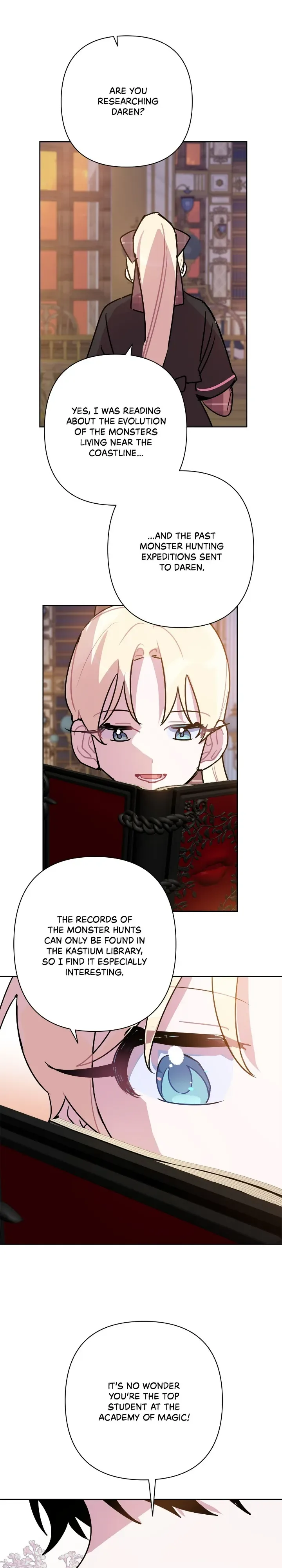 The Way the Mage Faces Death Chapter 51 page 21