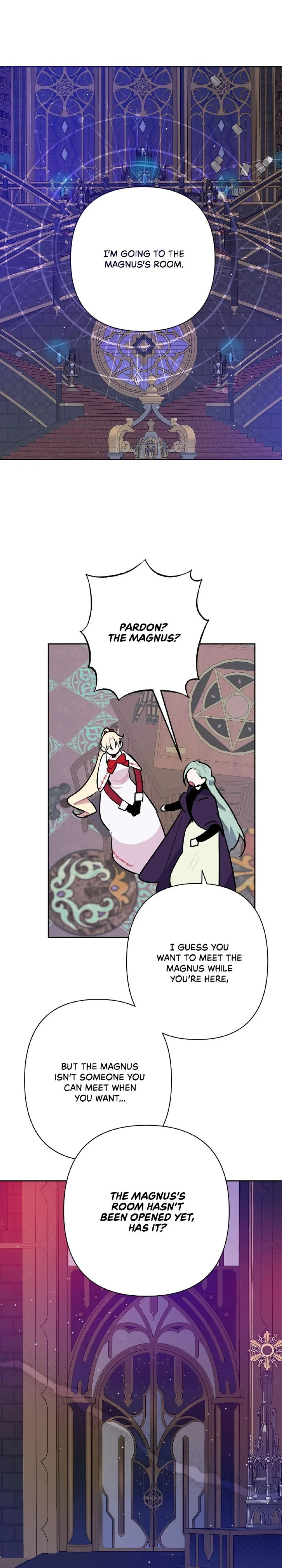 The Way the Mage Faces Death Chapter 54 page 14
