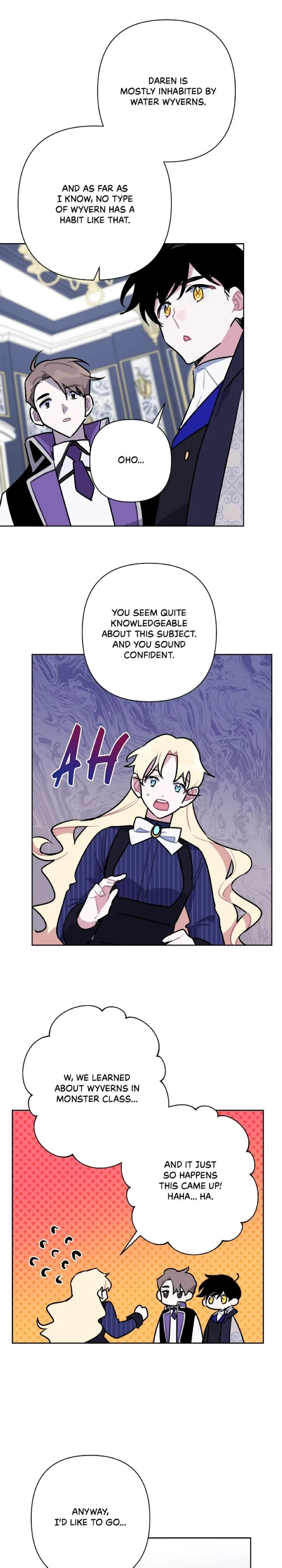 The Way the Mage Faces Death Chapter 50 page 8