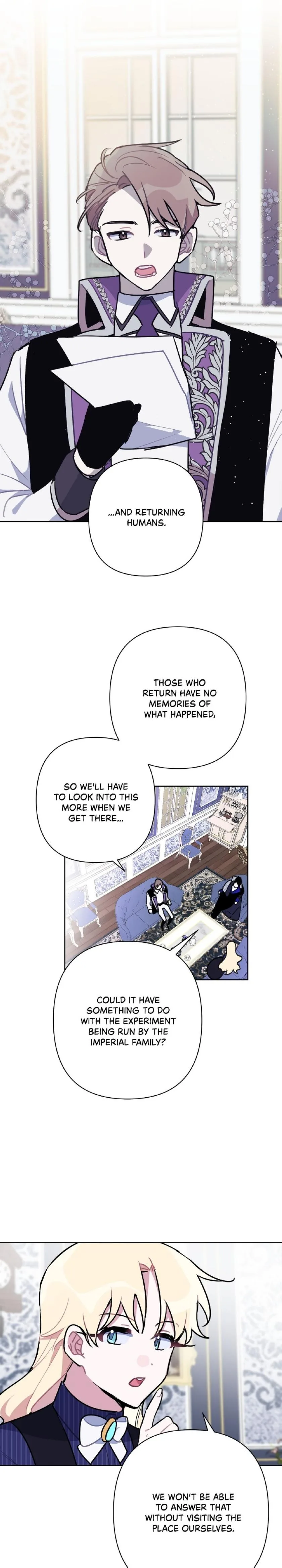 The Way the Mage Faces Death Chapter 50 page 6