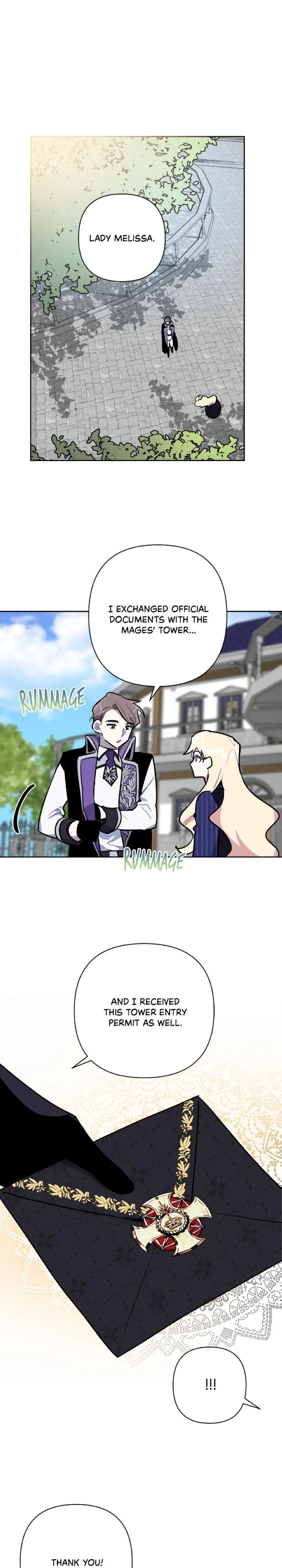 The Way the Mage Faces Death Chapter 50 page 11