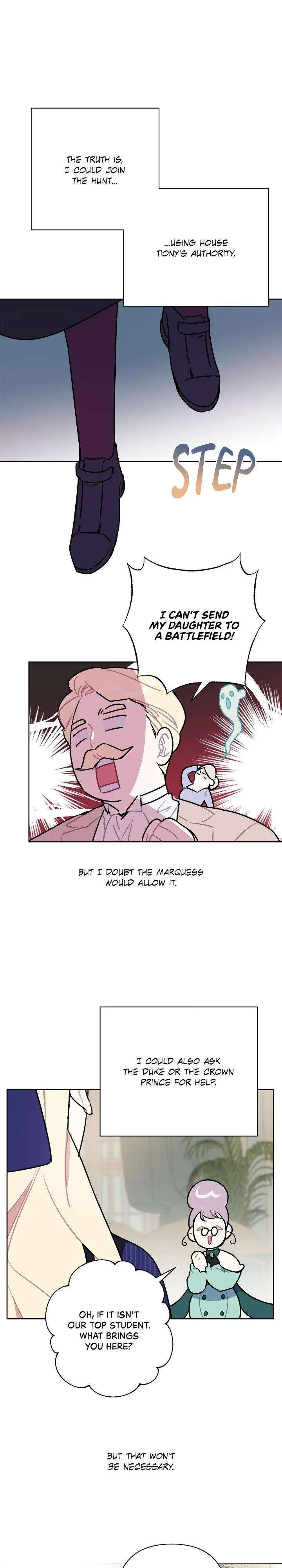 The Way the Mage Faces Death Chapter 52 page 26