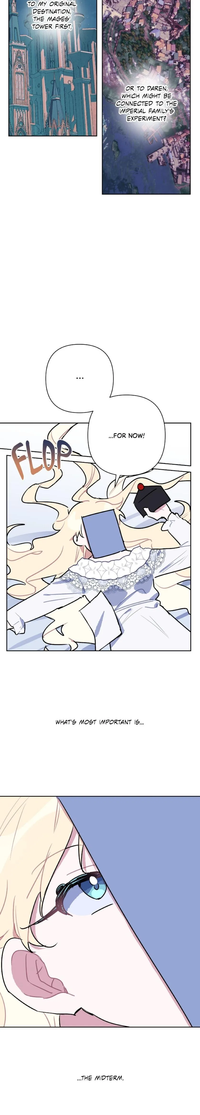 The Way the Mage Faces Death Chapter 50 page 24