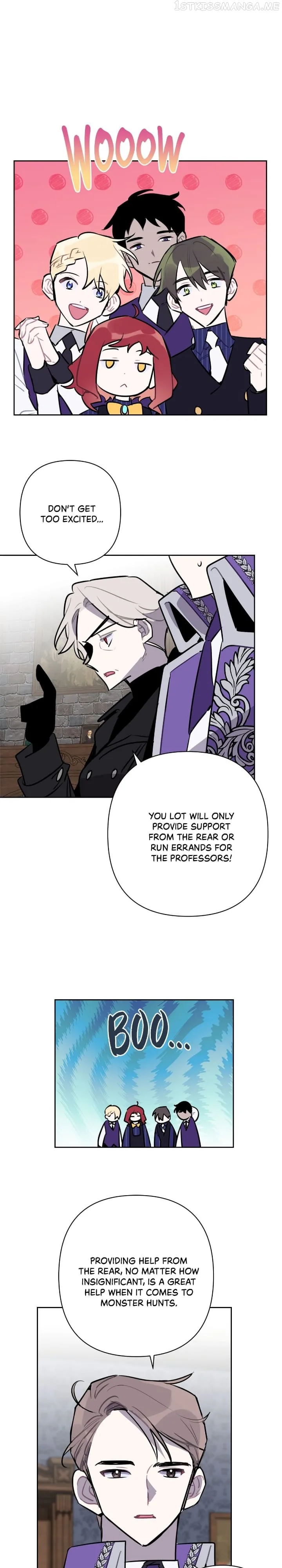The Way the Mage Faces Death Chapter 57 page 14