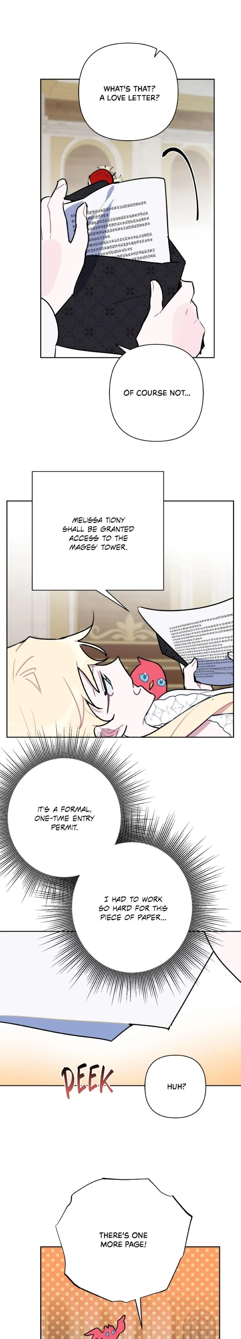 The Way the Mage Faces Death Chapter 50 page 19