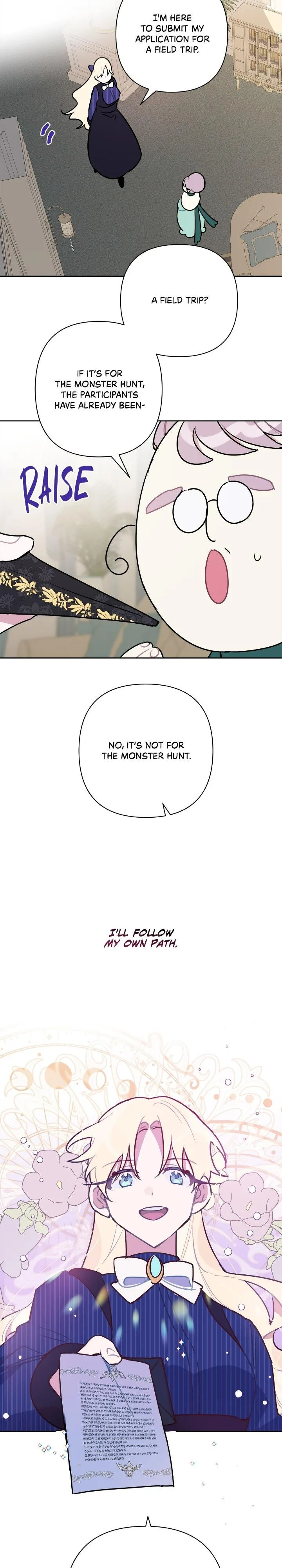 The Way the Mage Faces Death Chapter 52 page 27