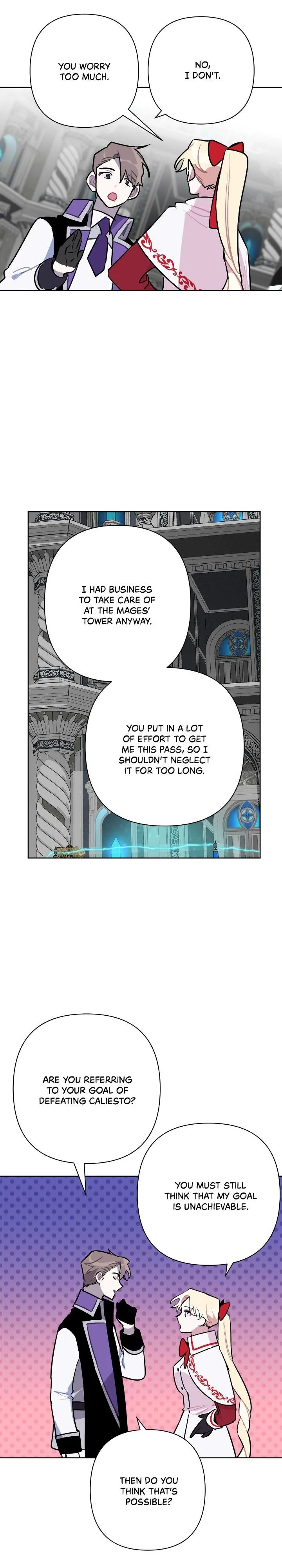 The Way the Mage Faces Death Chapter 53 page 11