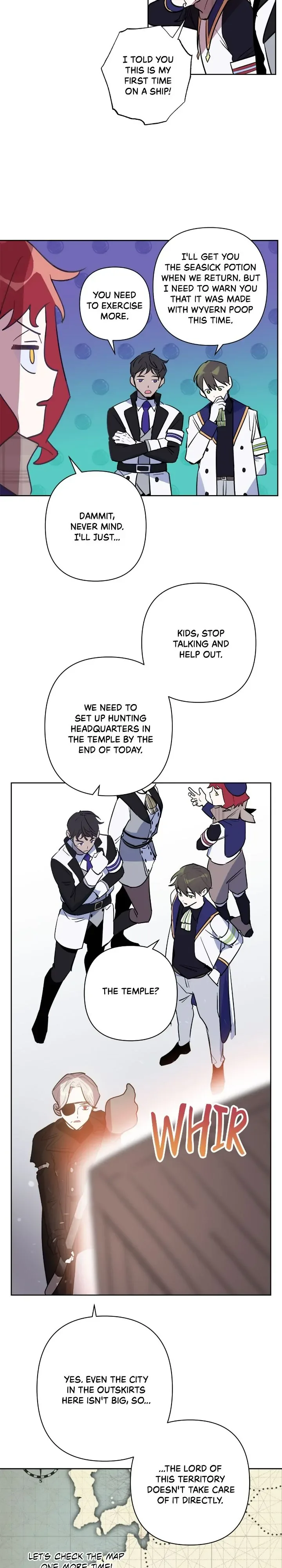 The Way the Mage Faces Death Chapter 59 page 15