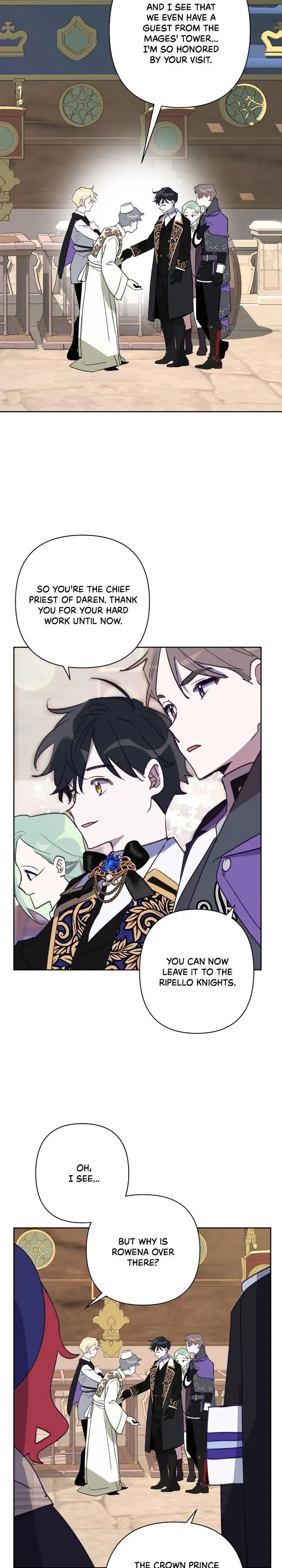 The Way the Mage Faces Death Chapter 59 page 18