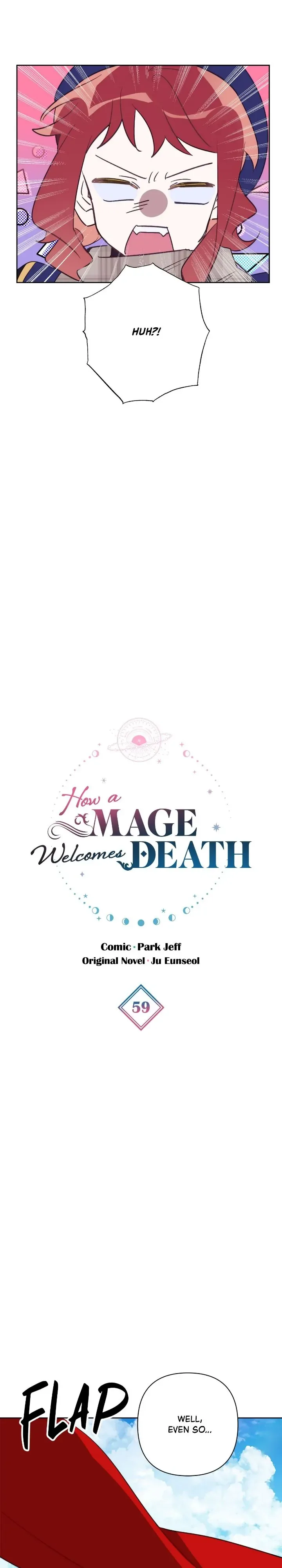The Way the Mage Faces Death Chapter 59 page 21