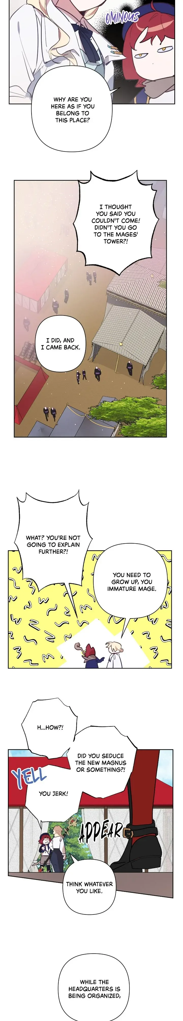 The Way the Mage Faces Death Chapter 59 page 24