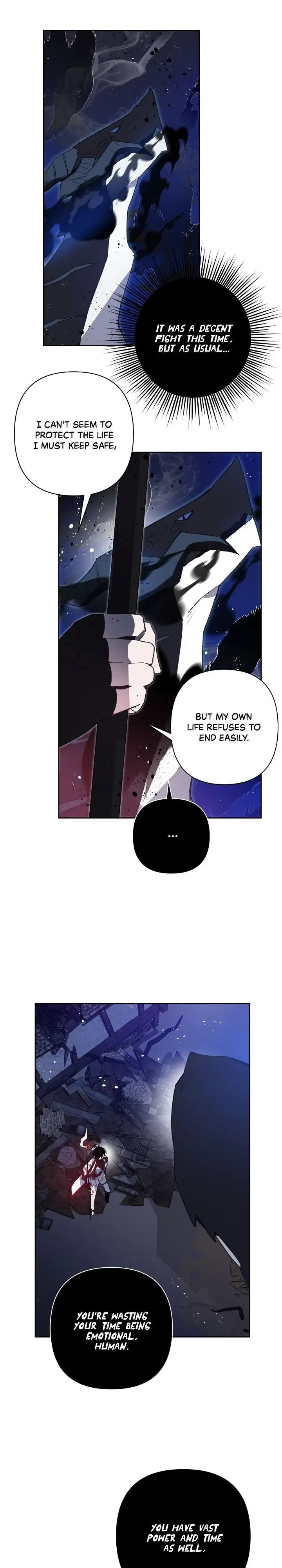 The Way the Mage Faces Death Chapter 58 page 15